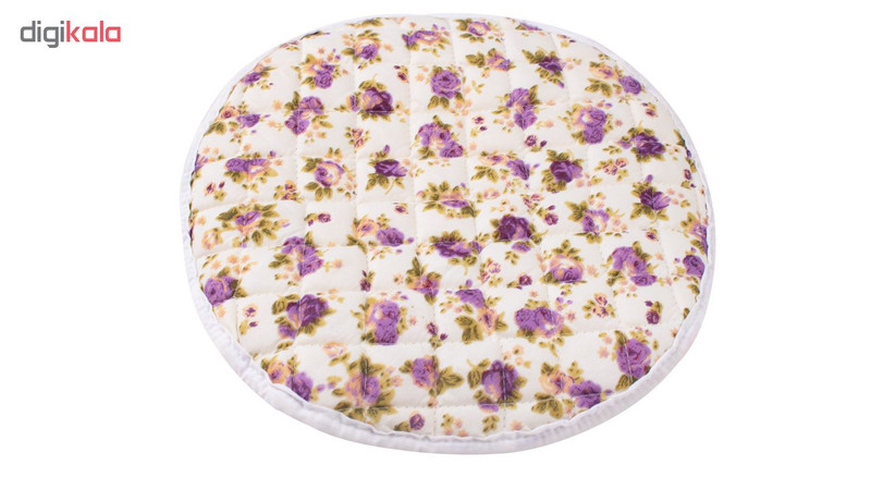 ست دم کنی 2 تکه طرح گلریز کد SH-1797