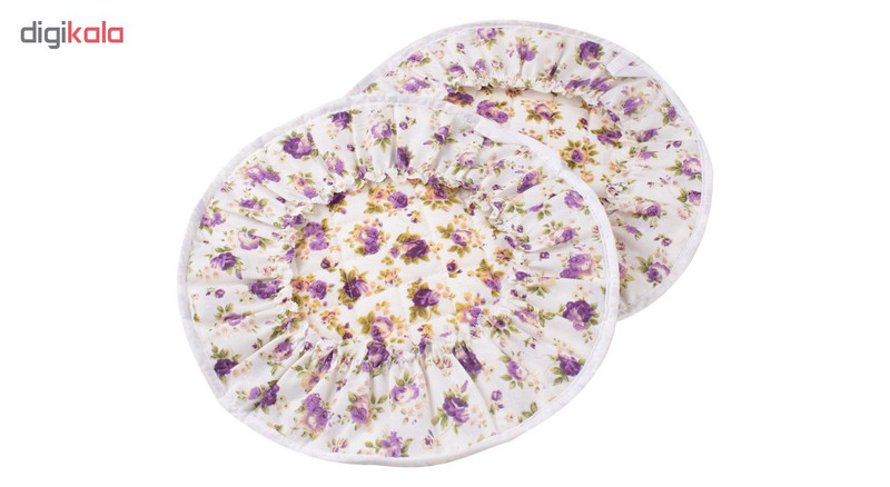 ست دم کنی 2 تکه طرح گلریز کد SH-1797