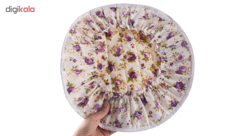 ست دم کنی 2 تکه طرح گلریز کد SH-1797