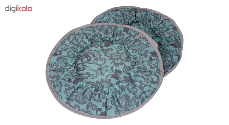 ست دم کنی 2 تکه طرح سنتی کد SH-17100