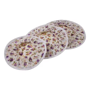 ست دم کنی 3 تکه طرح گلریز کد SH-1582