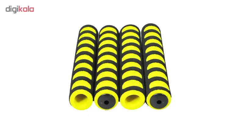 گریپ دسته دوچرخه کد 1005 بسته 4 عددی