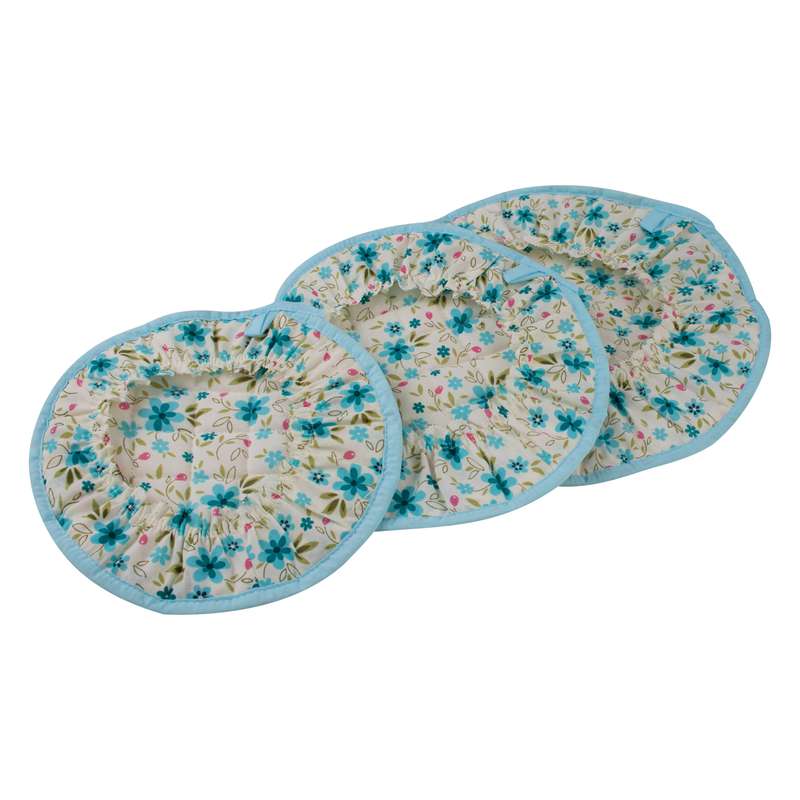 ست دم کنی 3 تکه طرح گلریز کد SH-1580