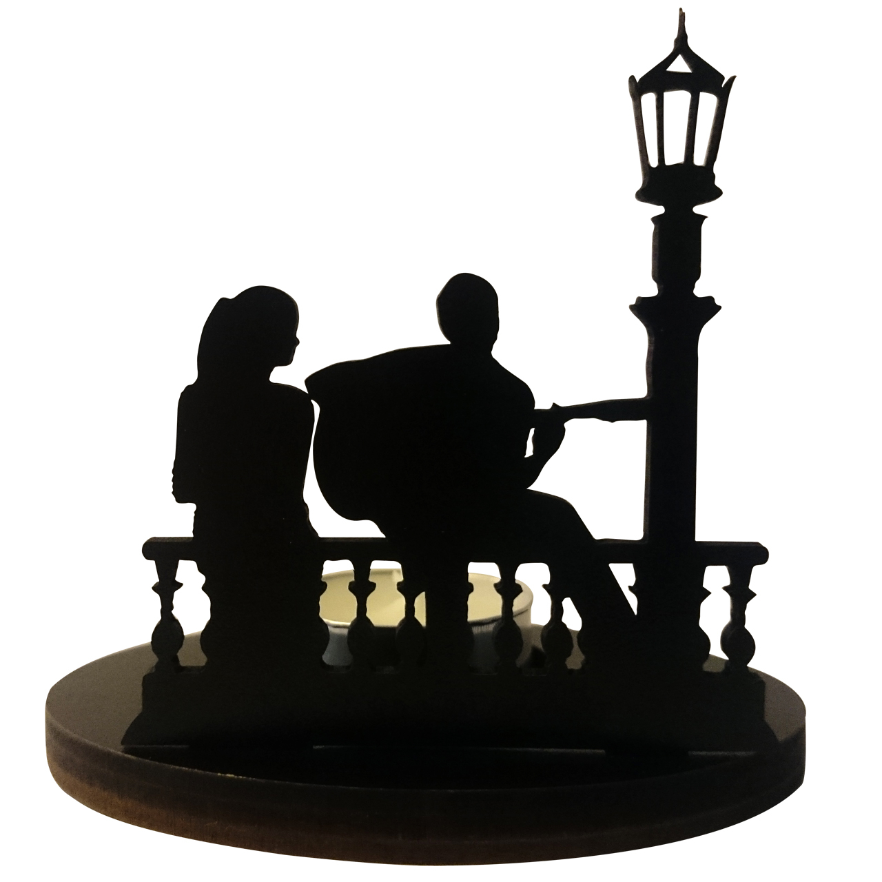 جاشمعی ژیوار طرح شب عاشقان