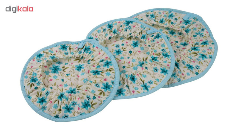 ست دم کنی 3 تکه طرح گلریز کد SH-1580