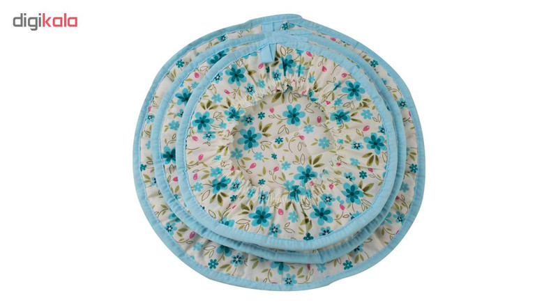 ست دم کنی 3 تکه طرح گلریز کد SH-1580