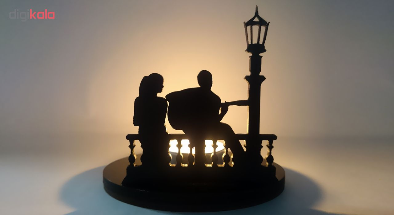 جاشمعی ژیوار طرح شب عاشقان