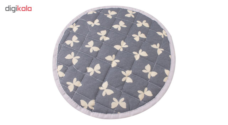 ست دم کنی 3 تکه طرح پروانه کد SH-1577