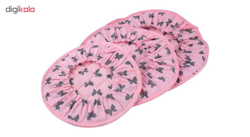 ست دم کنی 3 تکه طرح پروانه کد SH-1575