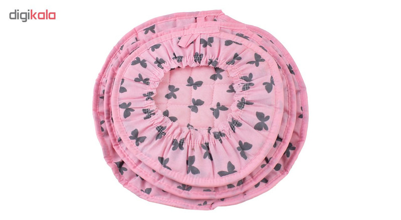 ست دم کنی 3 تکه طرح پروانه کد SH-1575