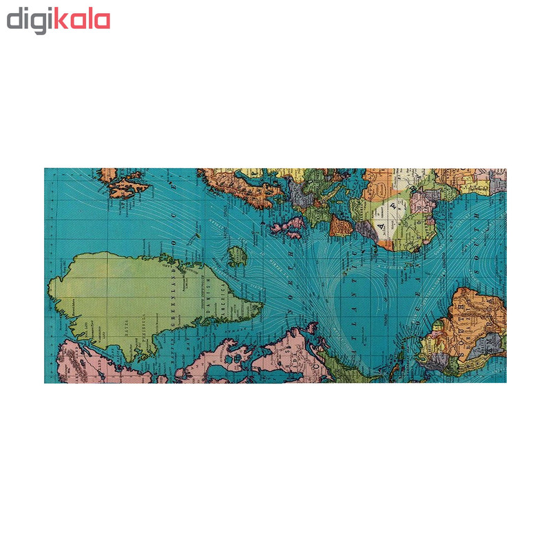 کیف پول طرح نقشه جهان کد kp39