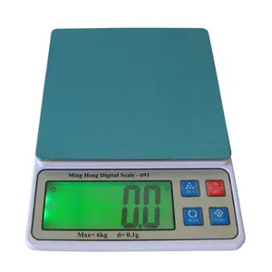 ترازو آشپزخانه مینگ هنگ مدل MH-691-B