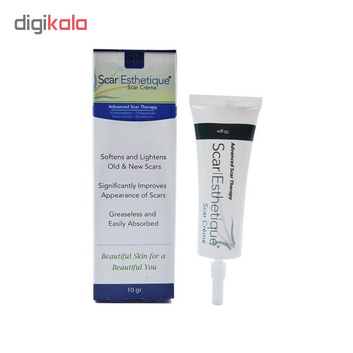 کرم ترمیم کننده اسکار هیل مدل Esthetique وزن ۱۰ گرم
