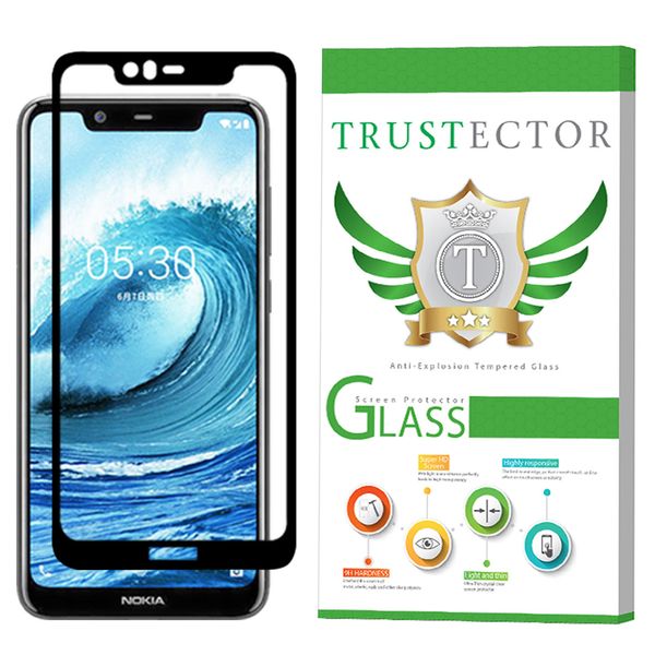 محافظ صفحه نمایش تراستکتور مدل GSS مناسب برای گوشی موبایل نوکیا X5 / 5.1 Plus محافظ صفحه نمایش تراستکتور مدل GSS مناسب برای گوشی موبایل نوکیا X5 / 5.1 Plus