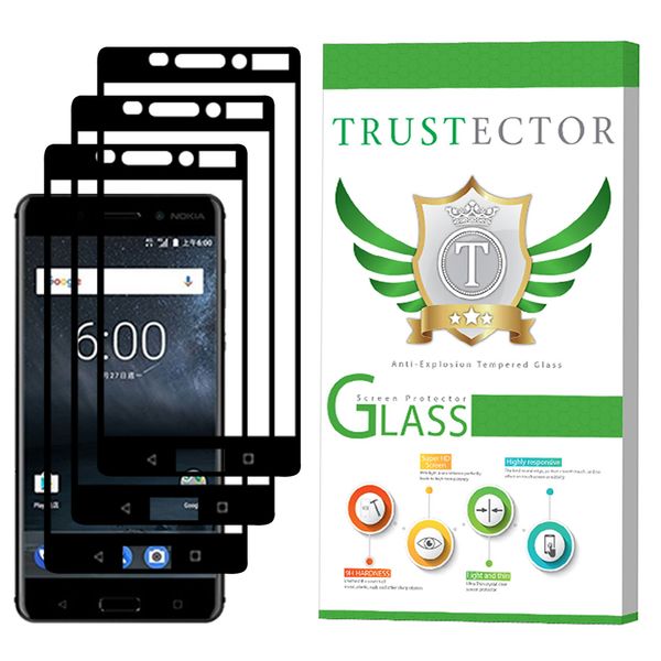 محافظ صفحه نمایش تراستکتور مدل GSS مناسب برای گوشی موبایل نوکیا 6 بسته 3 عددی محافظ صفحه نمایش تراستکتور مدل GSS مناسب برای گوشی موبایل نوکیا 6 بسته 3 عددی