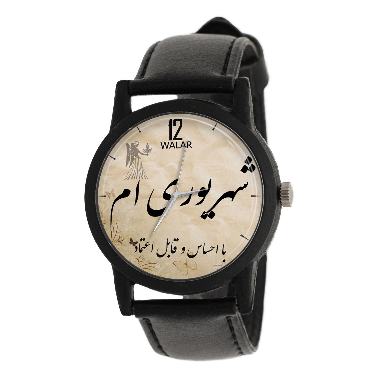 ساعت مچی عقربه ای والار طرح شهریوری ام مدل LF1283 -  - 1