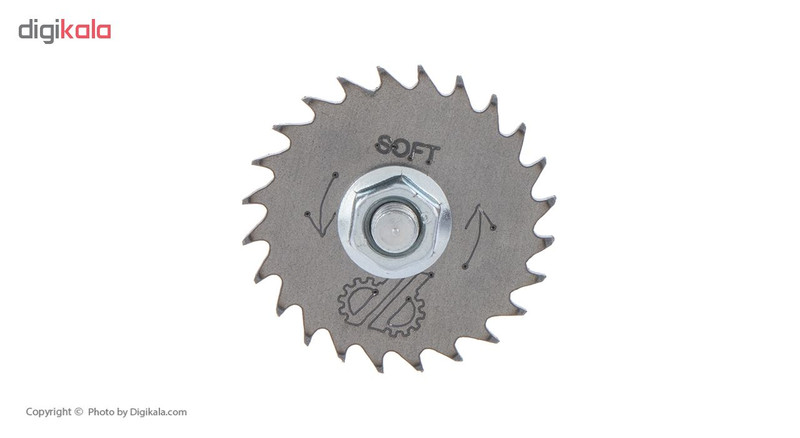 تیغه اره پیشرو مدل 001 مناسب برای سمند بسته 2 عددی