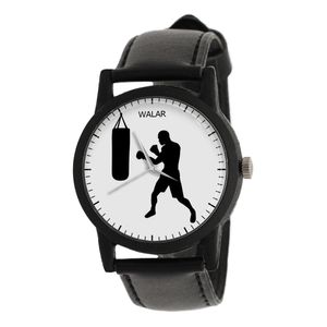 ساعت مچی عقربه ای مردانه والار طرح بوکس مدل LF1242