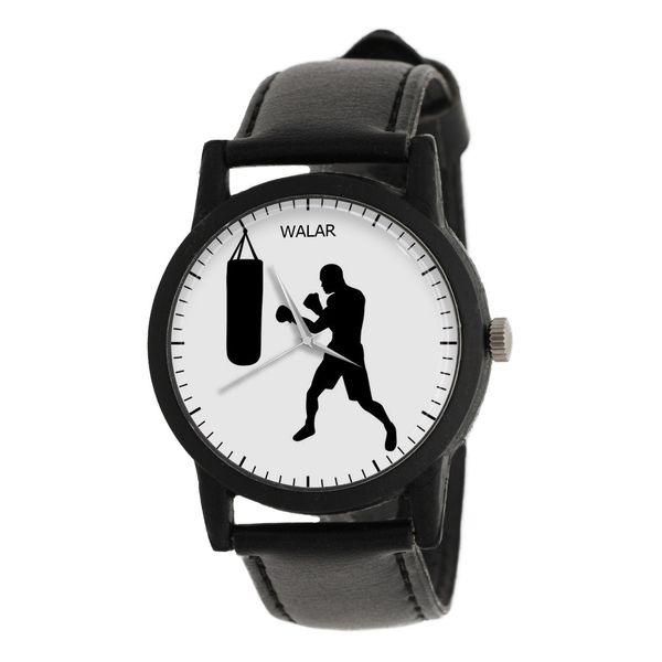 ساعت مچی عقربه ای مردانه والار طرح بوکس مدل LF1242