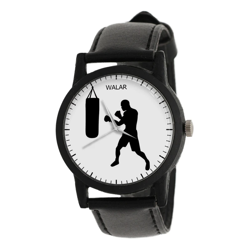 ساعت مچی عقربه ای مردانه والار طرح بوکس مدل LF1242