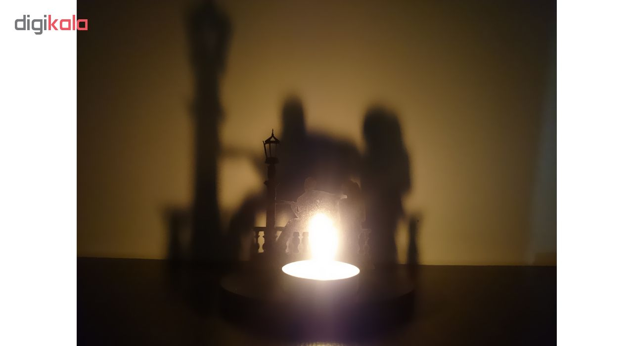 جاشمعی ژیوار طرح شب عاشقان