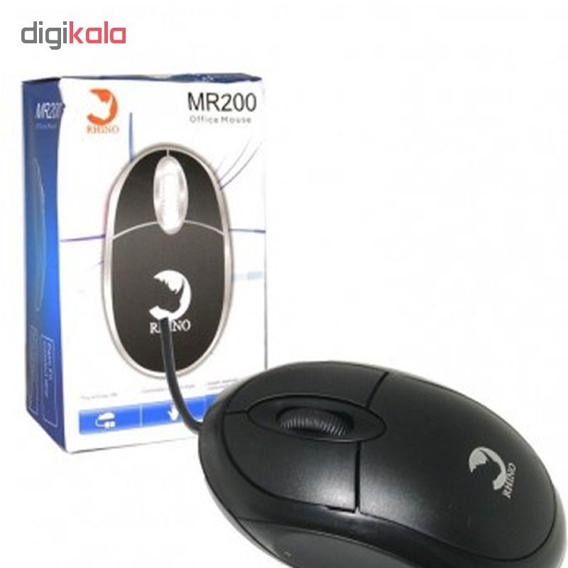 ماوس راینو مدل MR200 main 1 3