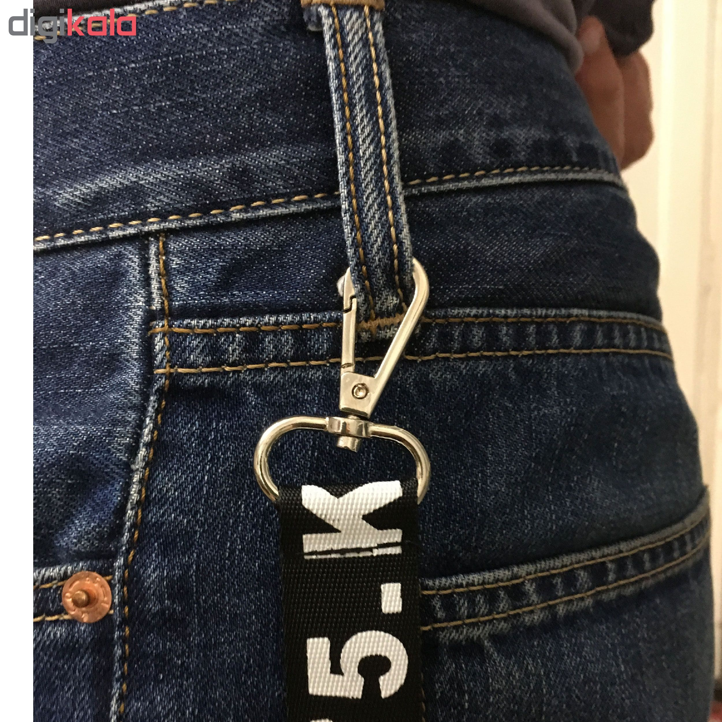 بند آویز شلوار هکس ایران مدل LY-1T SELFI