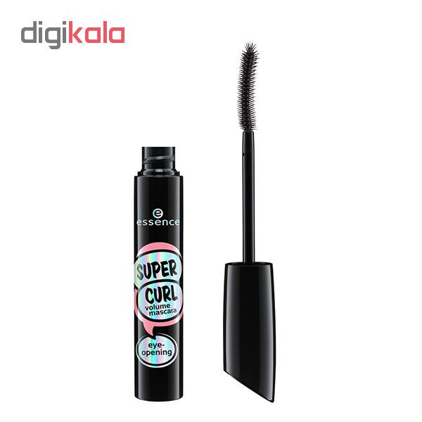 ریمل حجم دهنده اسنس مدل super curl کد 497
