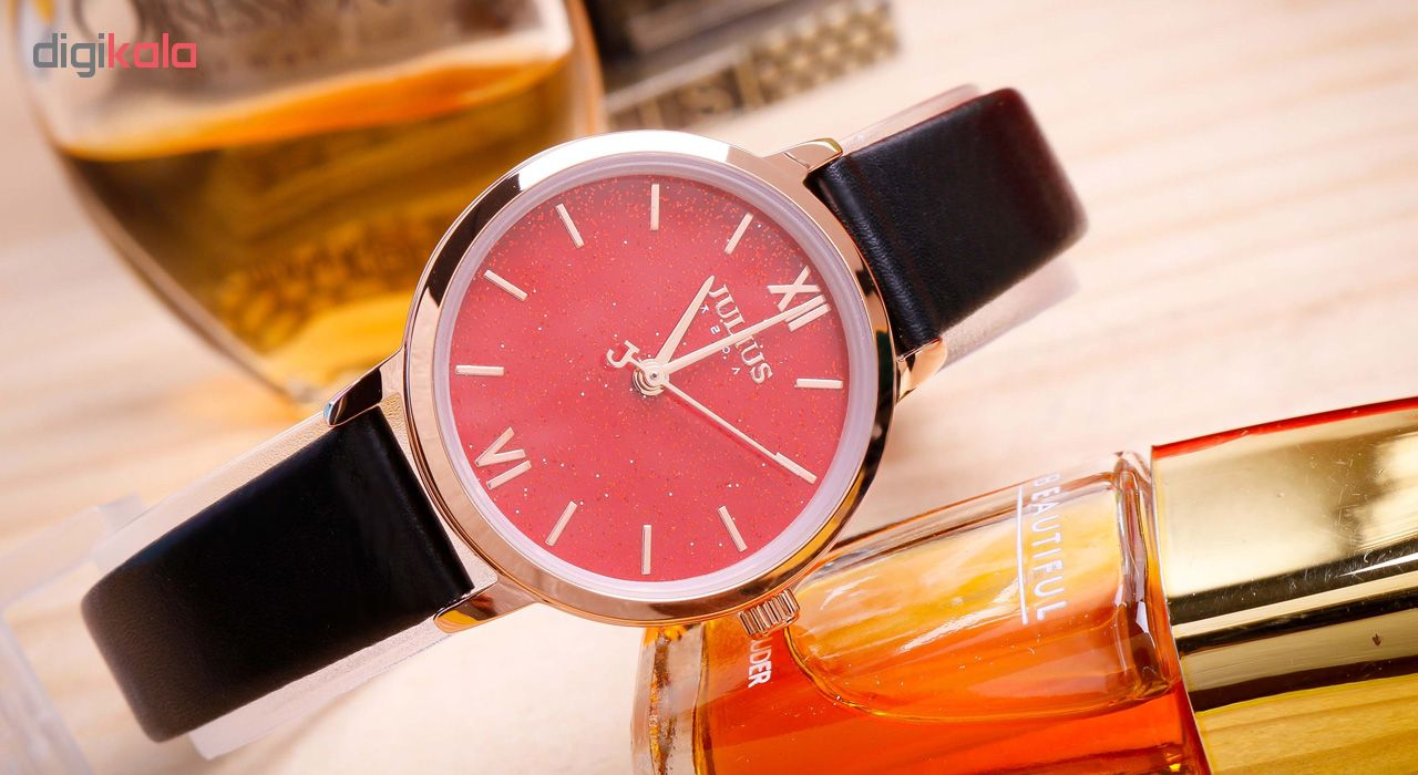 ساعت مچی عقربه ای زنانه جولیوس مدل JA-1127d