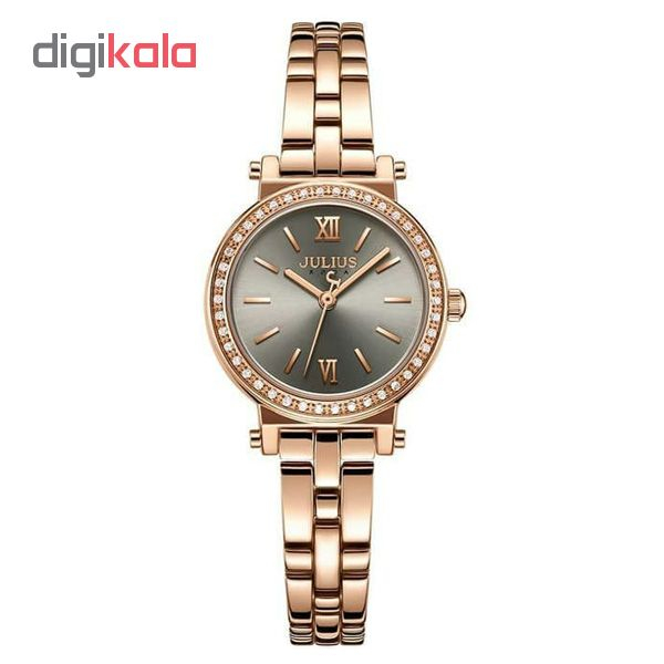 ساعت مچی عقربه ای زنانه جولیوس مدل JA-1124c
