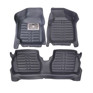 نقد و بررسی کفپوش سه بعدی خودرو کد 94 مناسب برای تیبا2 توسط خریداران