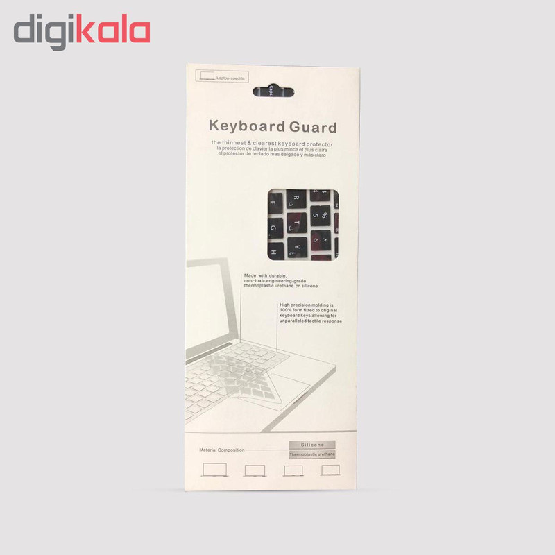 محافظ کیبورد کد 1718 مناسب برای تبلت مایکروسافت Surface Pro 2017/ Surface Pro 6 2018