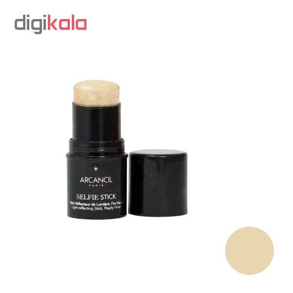 هایلایتر آرکانسیل مدل selfie stick شماره 002