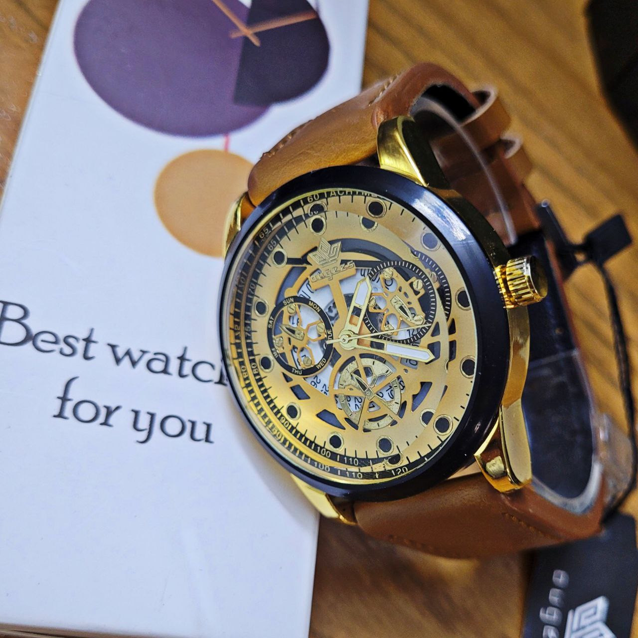 ساعت مچی عقربهای مردانه مدل brm01 ساعت مچی عقربهای مردانه مدل brm01