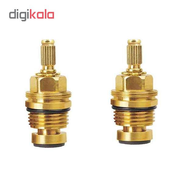 مغزی شیر کد 0012 بسته 2 عددی