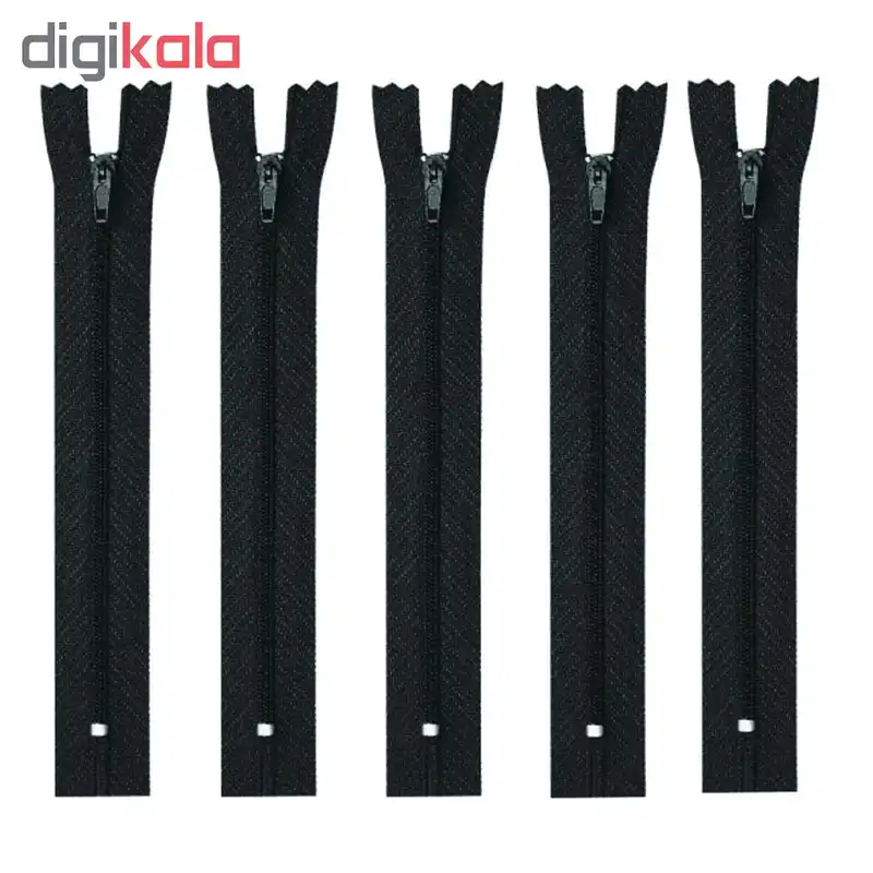 زیپ مدل 20C4 بسته 5 عددی