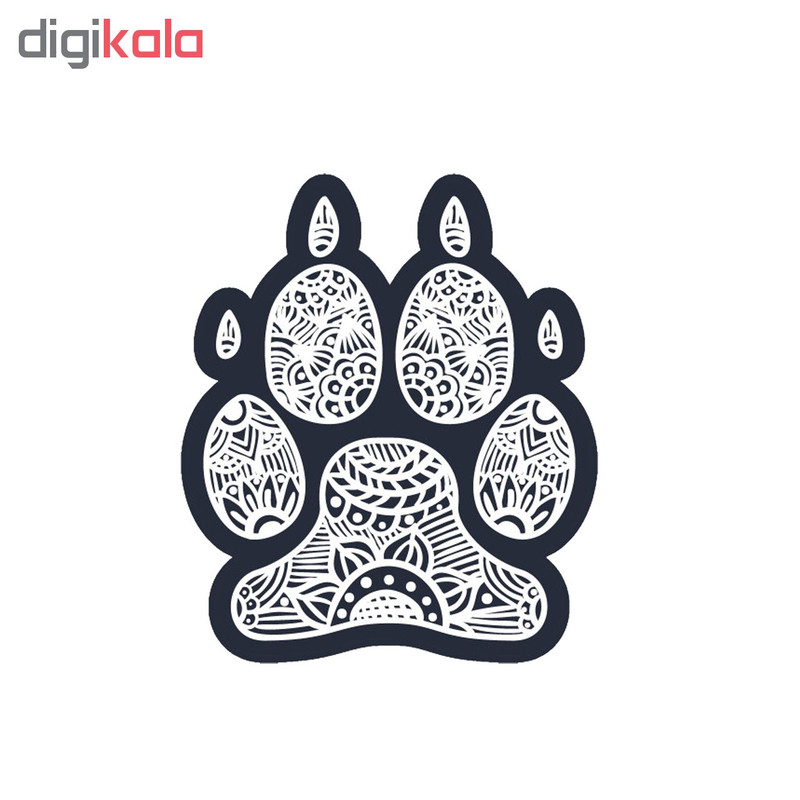 استیکر لپ تاپ طرح گربه کد STL807