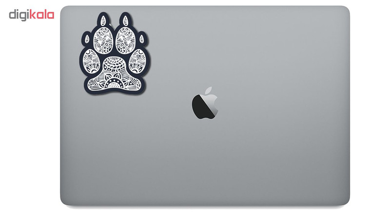 استیکر لپ تاپ طرح گربه کد STL807