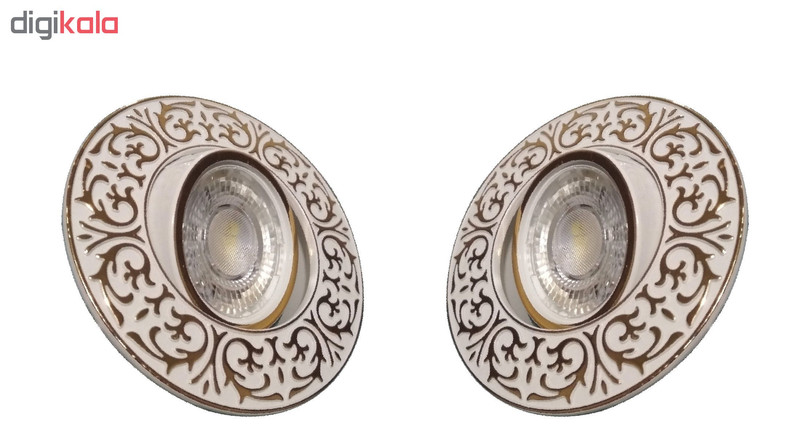 قاب هالوژن کد DLX520