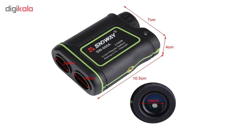 فاصله یاب لیزری سندوی مدل SW-600َA
