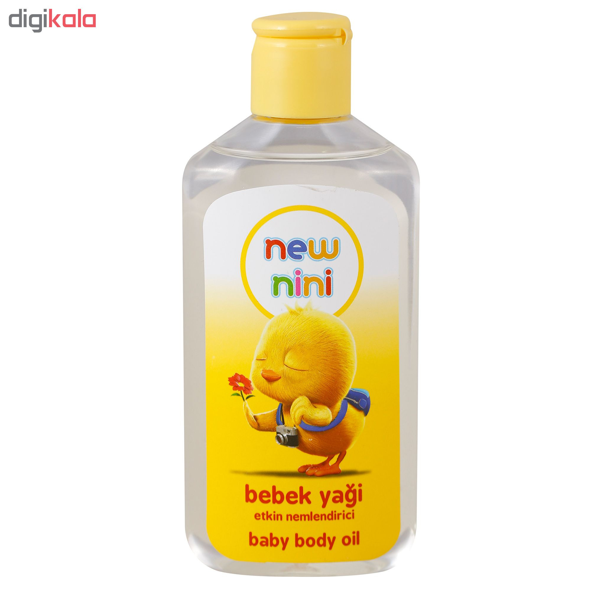 روغن بچه نیو نی نی مدل Bebek حجم 200 میلی لیتر