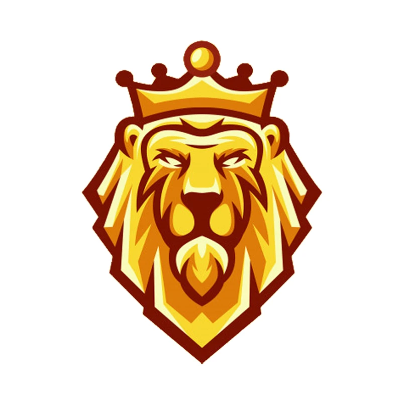 استیکر لپ تاپ طرح شیر کد STL844