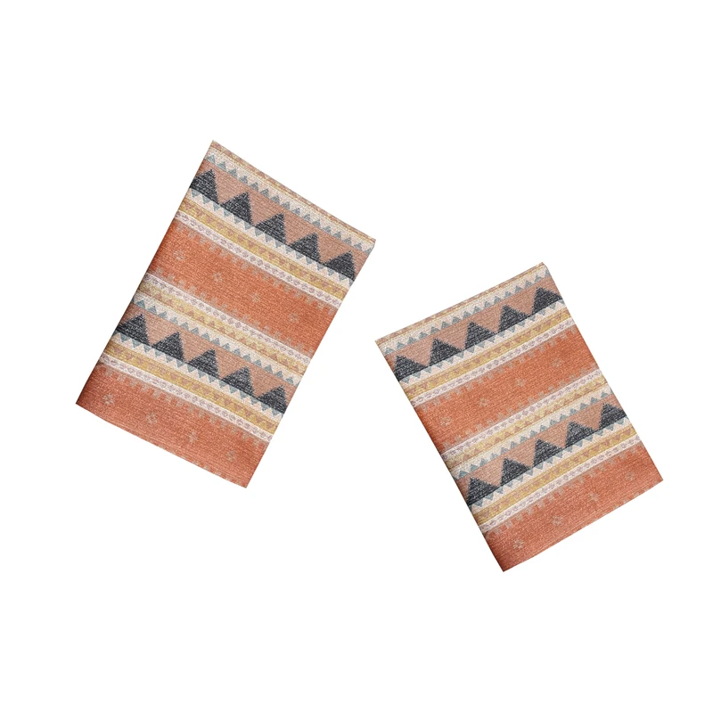 سرویس ملحفه طرح گبه کد F3003 یک نفره 2 تکه