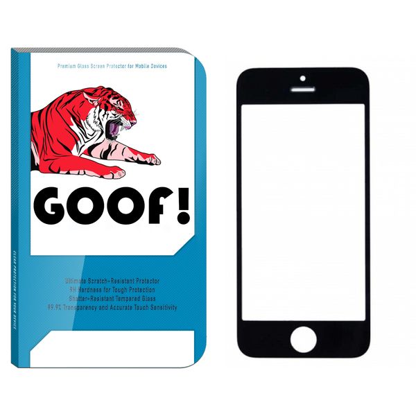 محافظ صفحه نمایش گوف مدل TI-001 مناسب برای گوشی موبایل اپل IPhone 5 / 5s / SE محافظ صفحه نمایش گوف مدل TI-001 مناسب برای گوشی موبایل اپل IPhone 5 / 5s / SE
