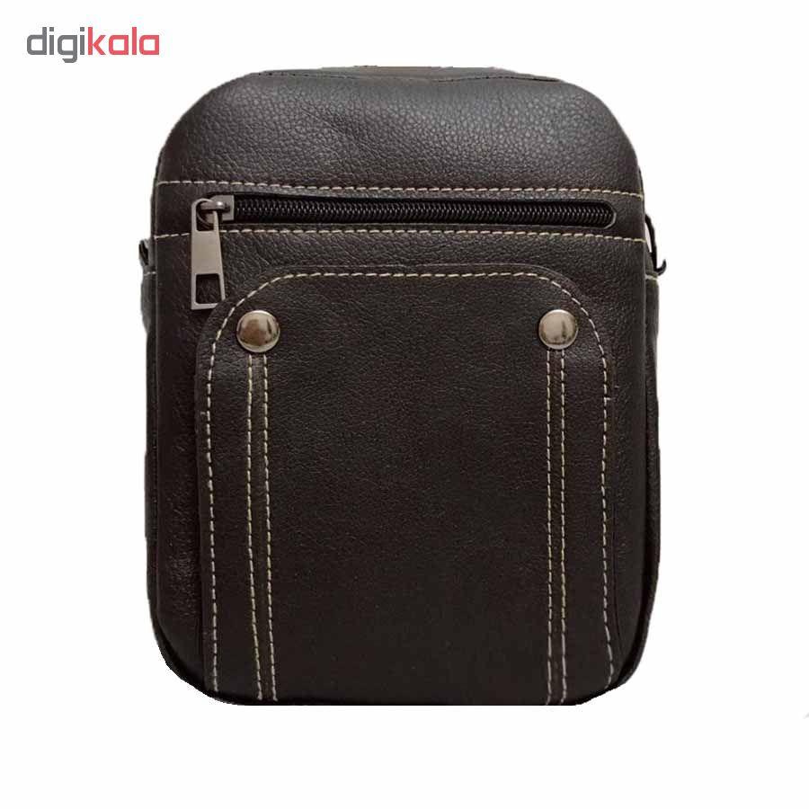 کیف دوشی مردانه کد 252