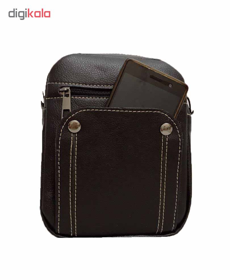 کیف دوشی مردانه کد 252