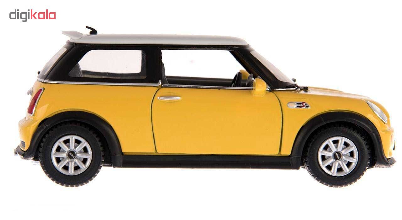 ماشین بازی کینزمارت مدل Mini cooper