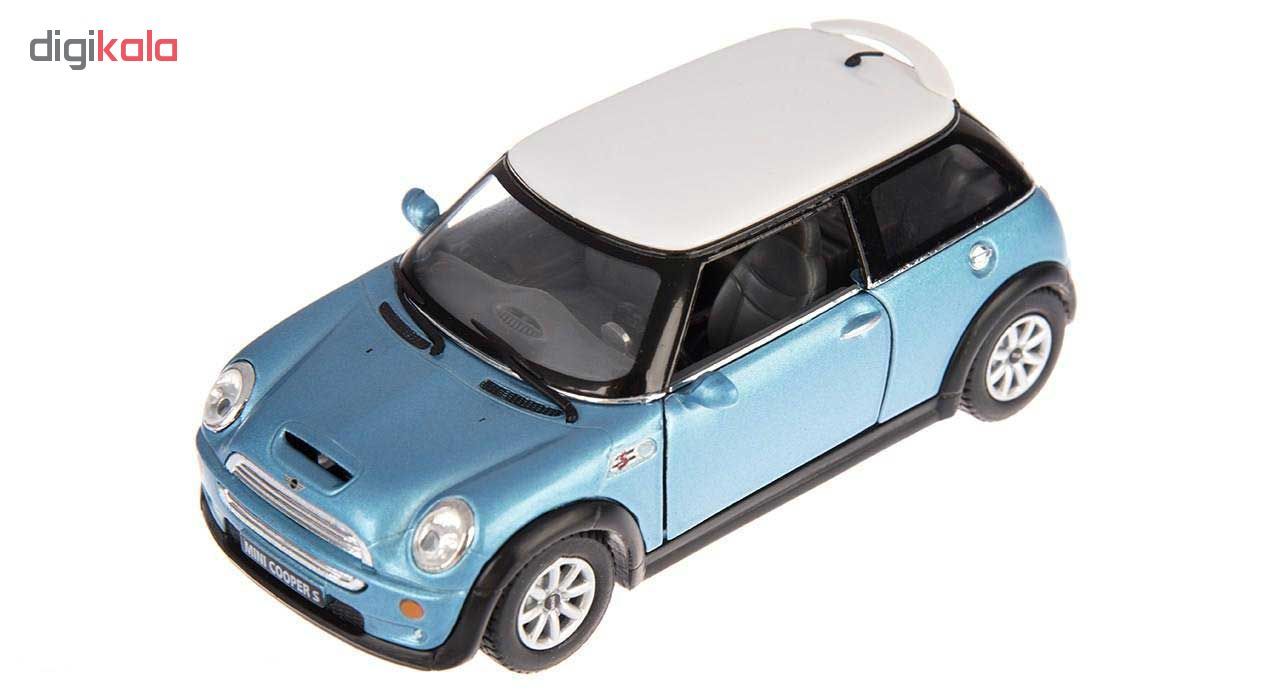 ماشین بازی کینزمارت مدل Mini cooper