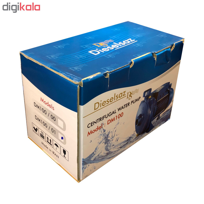 پمپ آب دیزل ساز مدل DM100/01 پمپ آب دیزل ساز مدل DM100/01