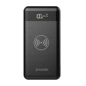 پاوربانک پرودو مدل PD-926W-BK ظرفیت 10000 میلی آمپر ساعت